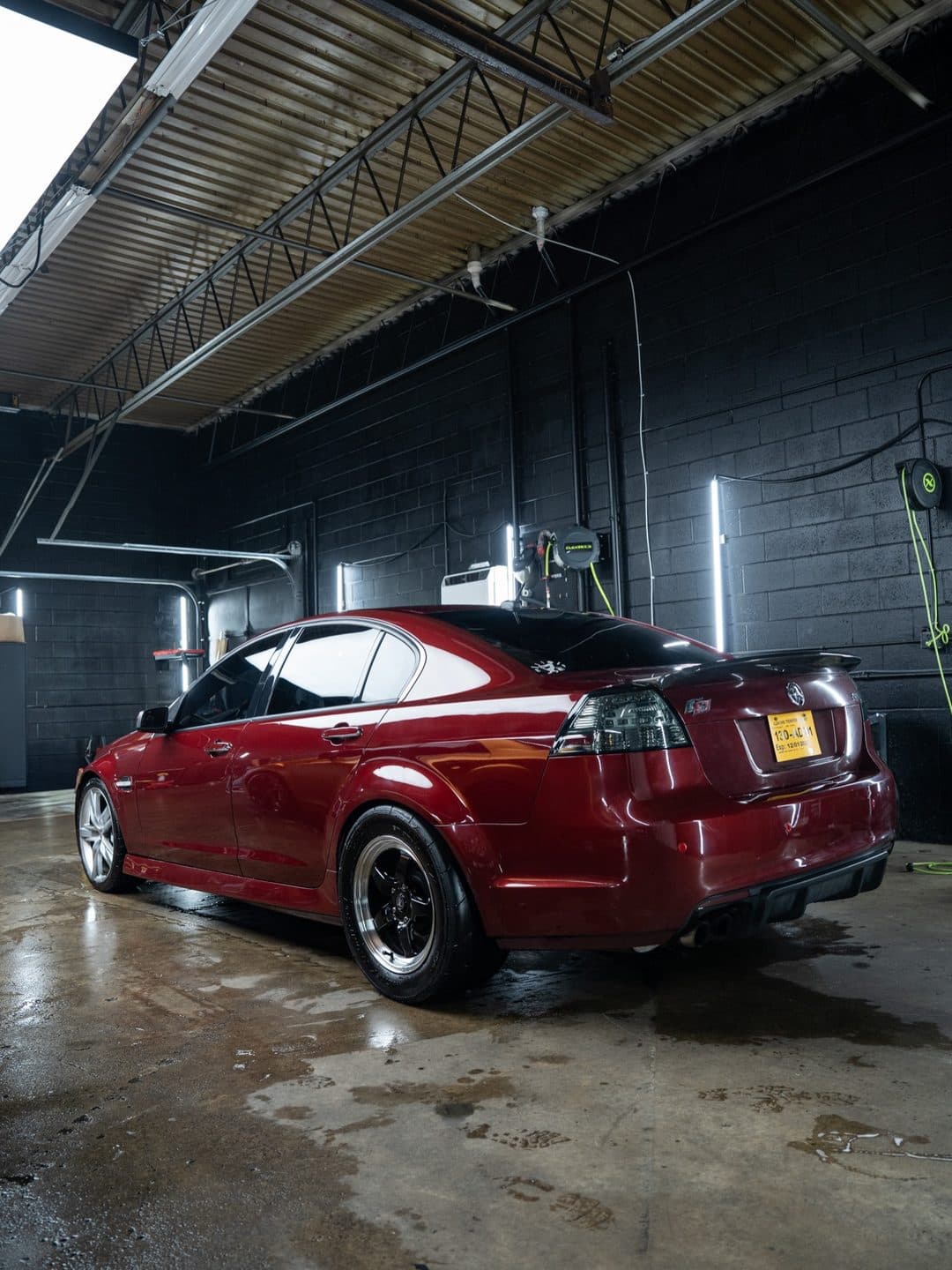 Chrysler 300 Scat Pack & Pontiac G8, in-n-out maintenance at Woks Detailing, photo 8