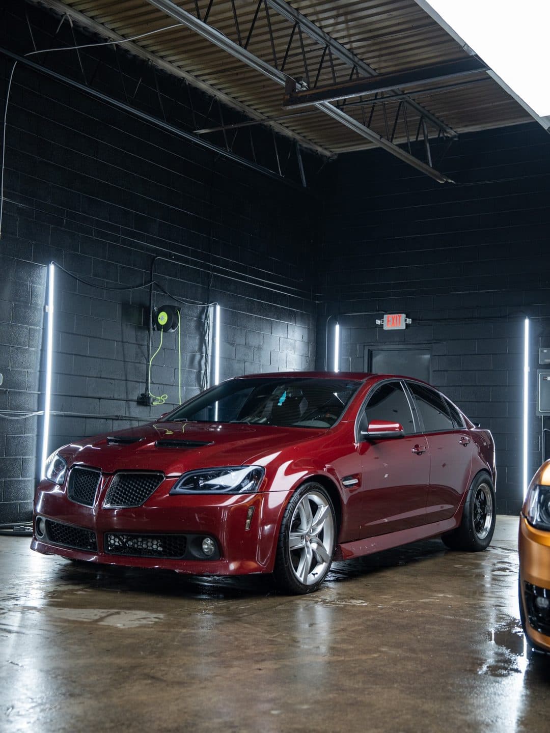 Chrysler 300 Scat Pack & Pontiac G8, in-n-out maintenance at Woks Detailing, photo 9
