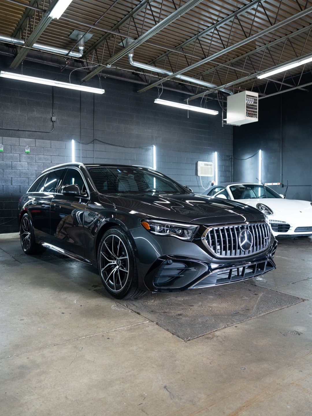 Headlight Restoration work at Woks Detailing in Rockford