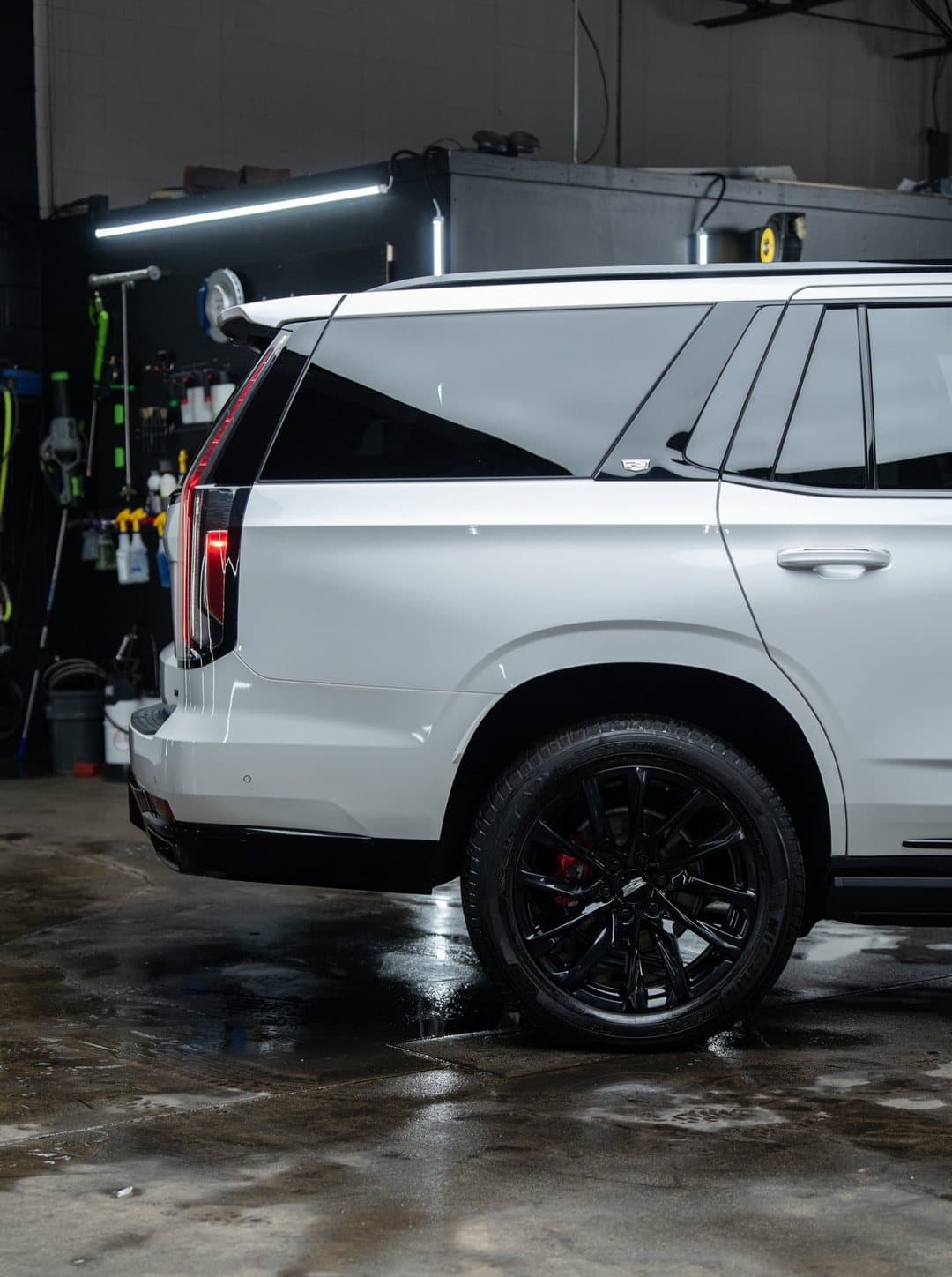 Fleet & Company Vehicles work at Woks Detailing in Rockford