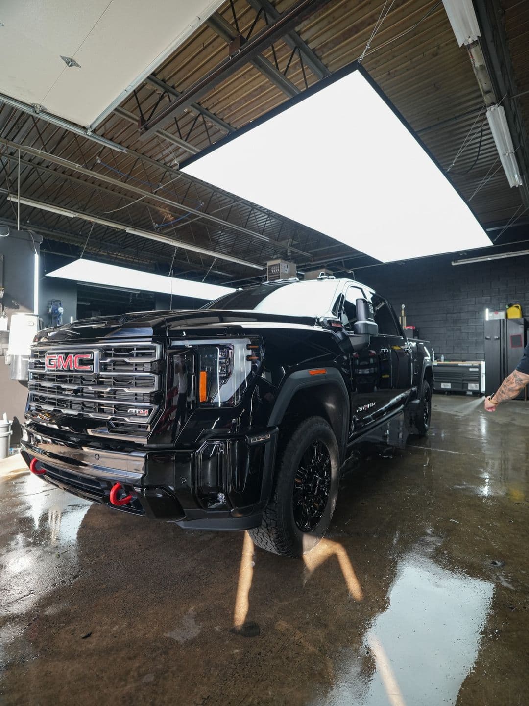 GMC Sierra AT4 HD at Woks Detailing