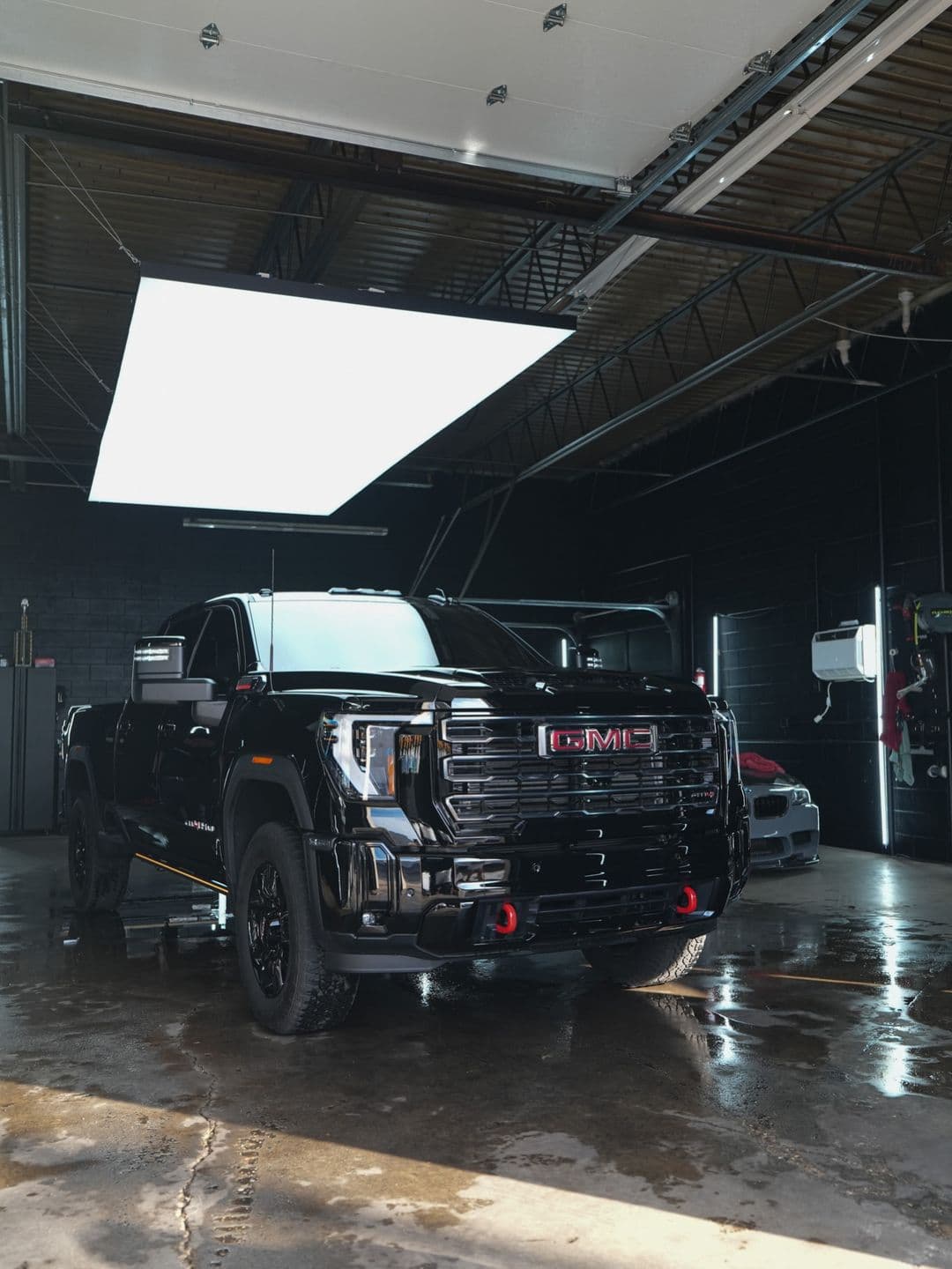 GMC Sierra AT4 HD, in & out maintenance at Woks Detailing, photo 2