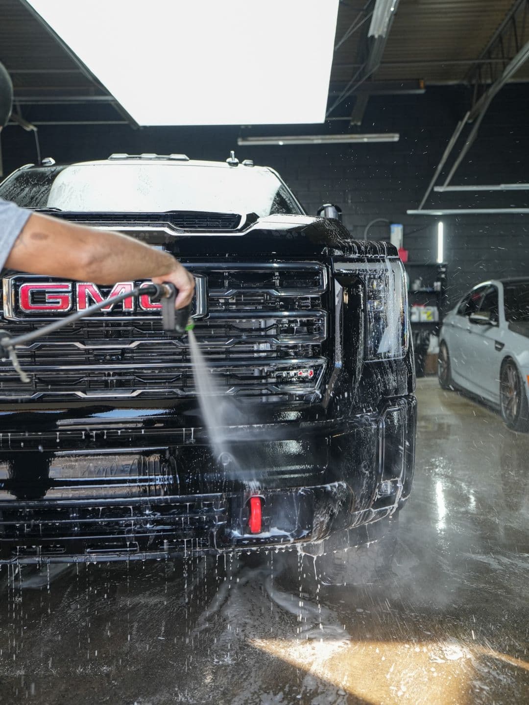 GMC Sierra AT4 HD, in & out maintenance at Woks Detailing, photo 3