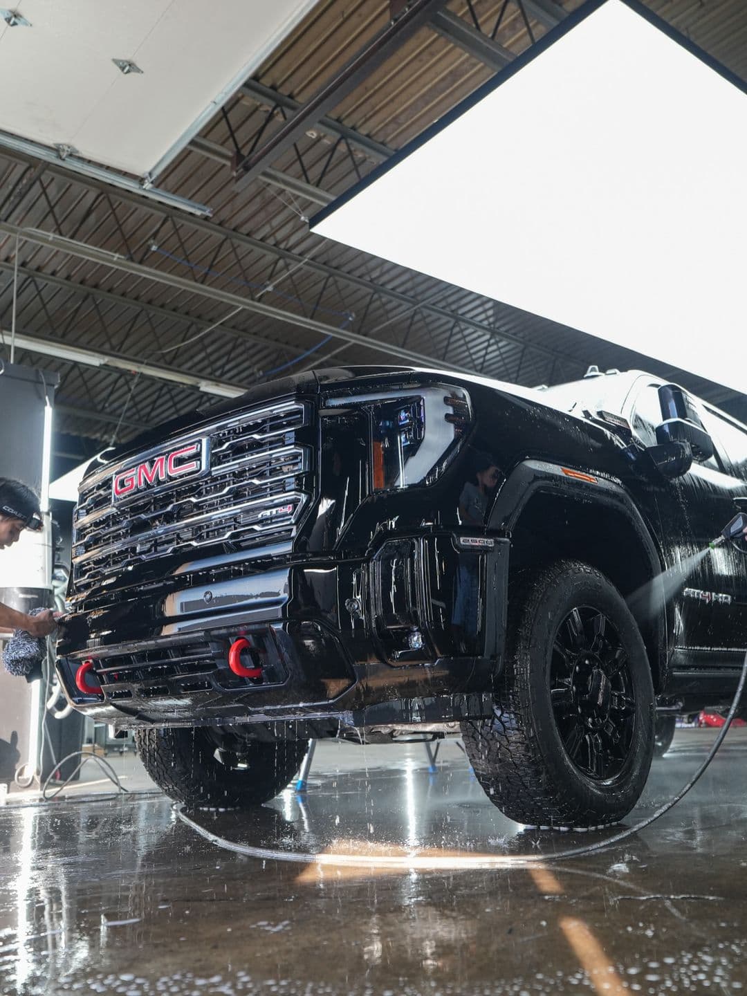 GMC Sierra AT4 HD, in & out maintenance at Woks Detailing, photo 5