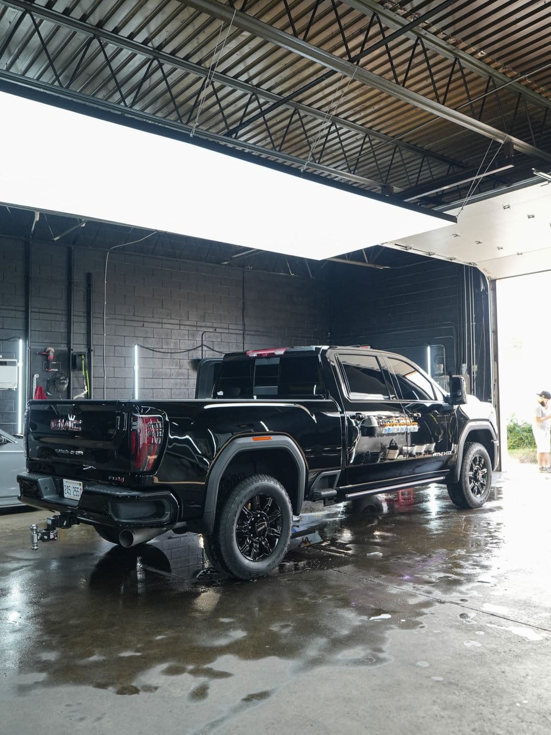 GMC Sierra AT4 HD, in & out maintenance at Woks Detailing, photo 6