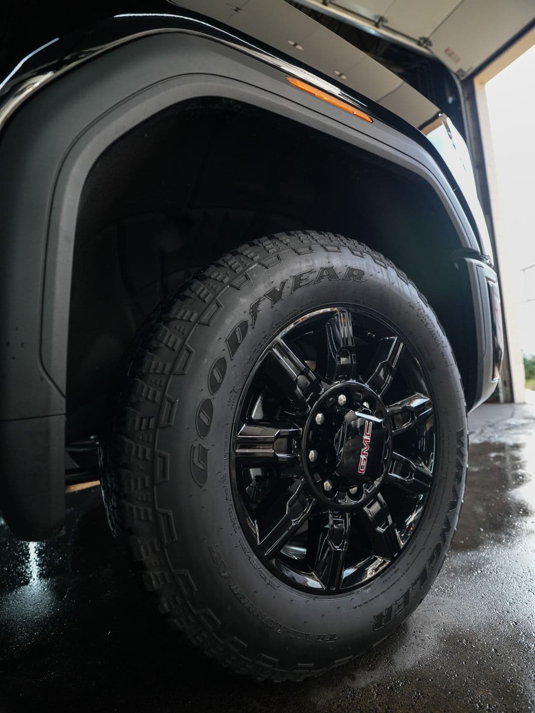 GMC Sierra AT4 HD, in & out maintenance at Woks Detailing, photo 8