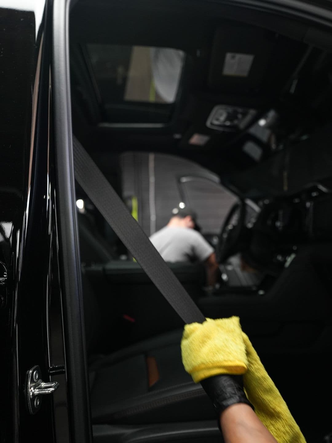 GMC Sierra AT4 HD, in & out maintenance at Woks Detailing, photo 9