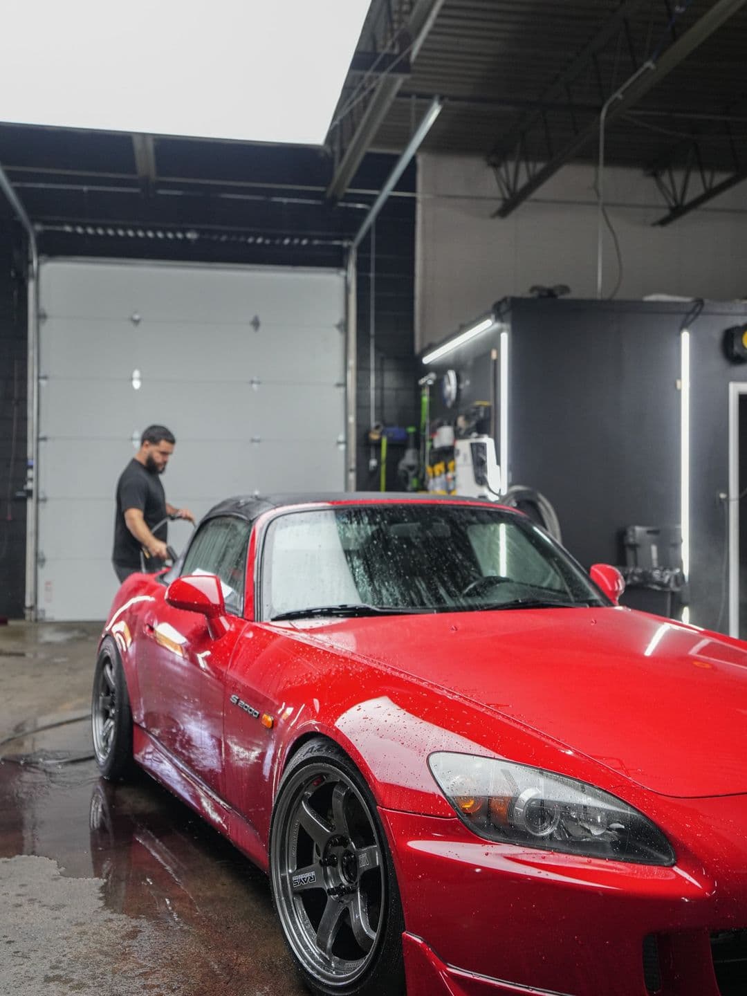 Honda S2000, full exterior detail at Woks Detailing, photo 4