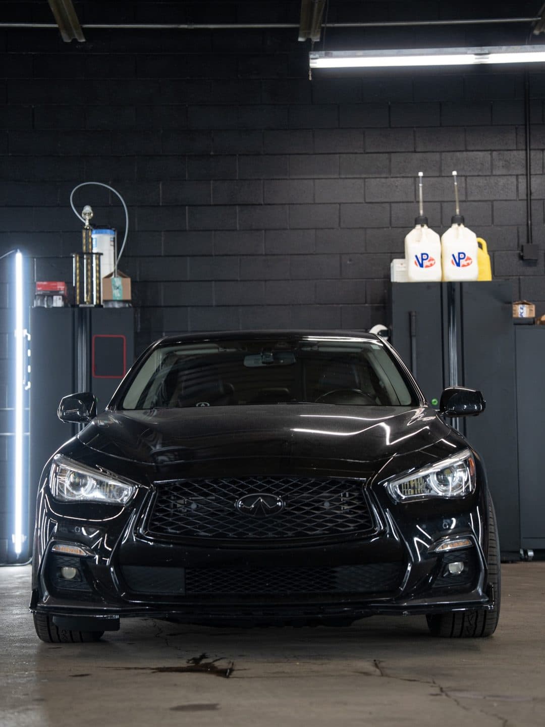 Infiniti Q50, heat exchanger, intakes & downpipes at Woks Detailing, photo 2