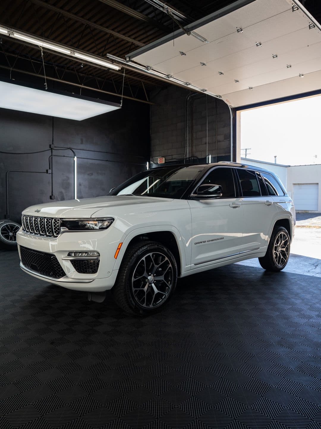 Jeep Grand Cherokee Summit at Woks Detailing