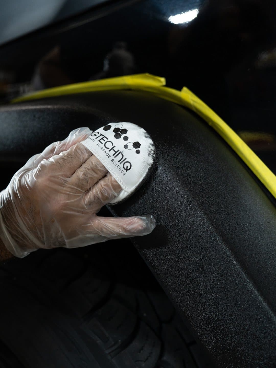 Trim Restoration work at Woks Detailing in Rockford