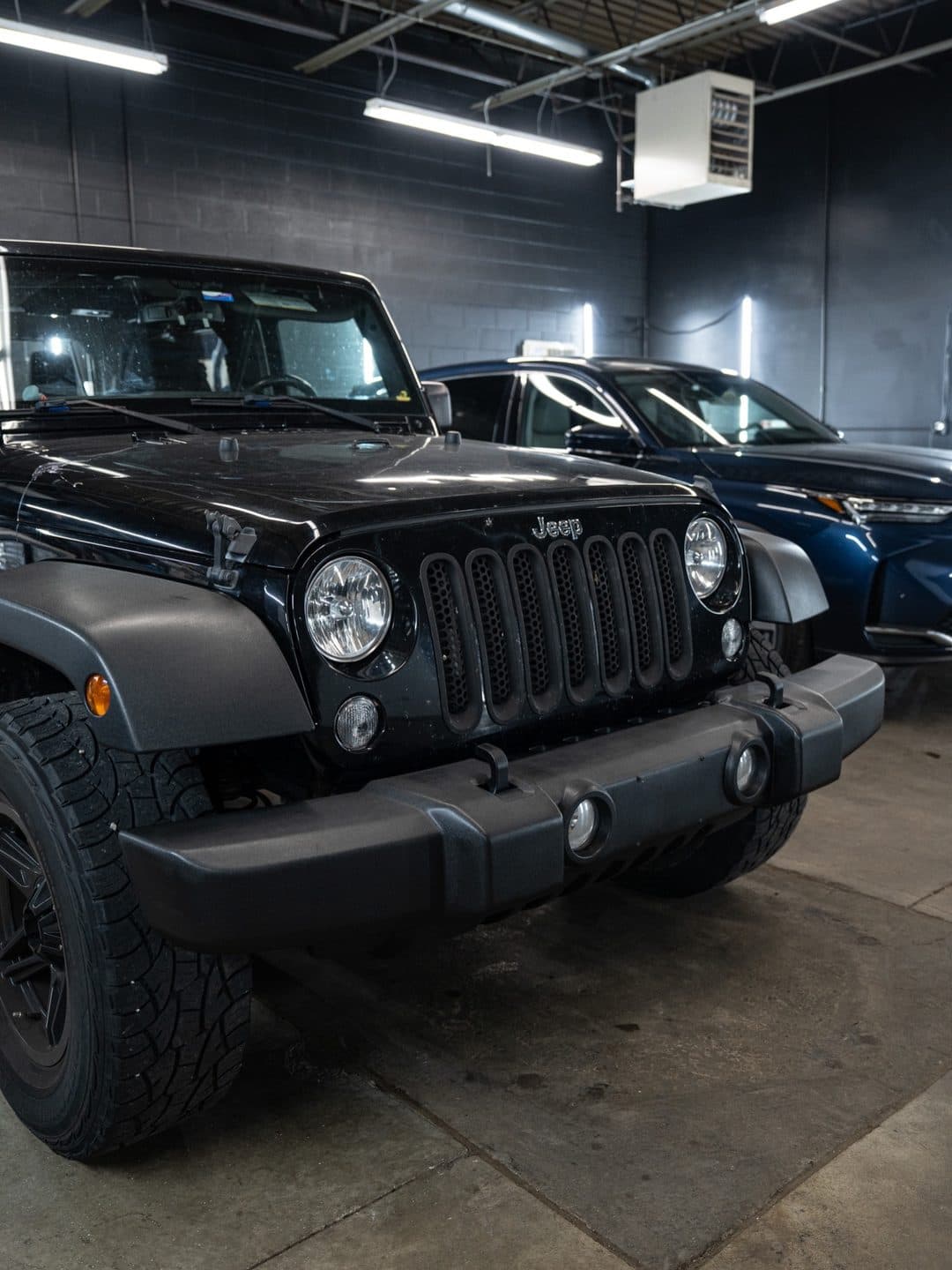 Jeep Wrangler, trim restoration at Woks Detailing, photo 3