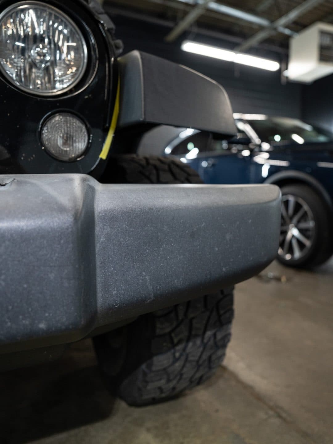 Jeep Wrangler, trim restoration at Woks Detailing, photo 4