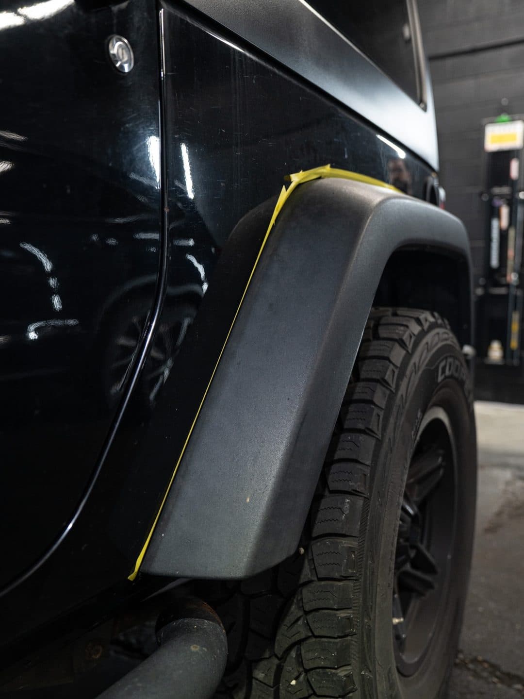 Jeep Wrangler, trim restoration at Woks Detailing, photo 10