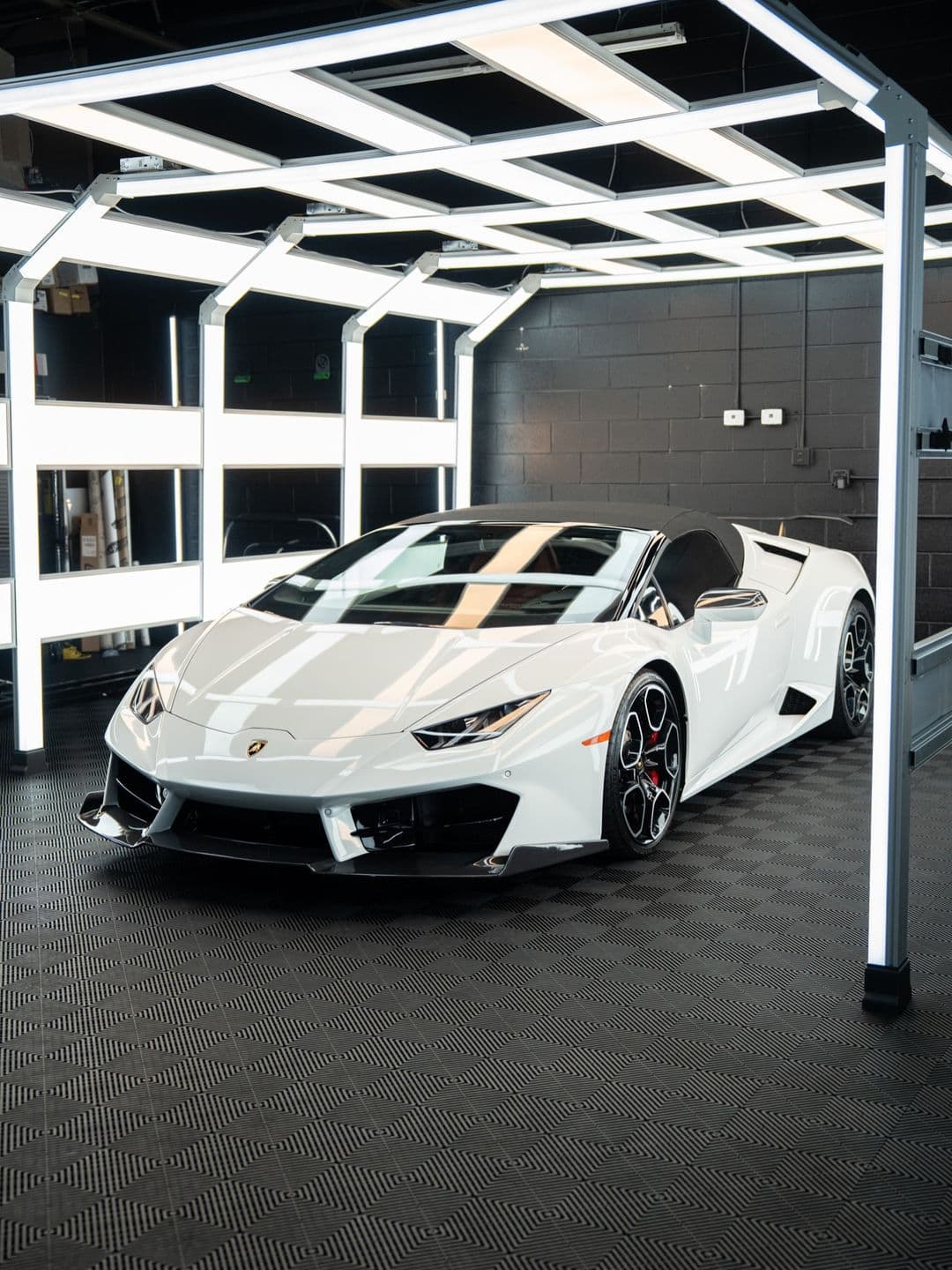 Lamborghini Huracán at Woks Detailing