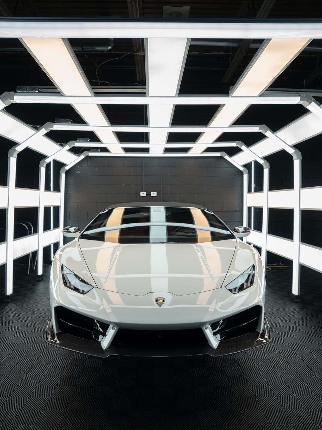 Lamborghini Huracán, paint protection film at Woks Detailing, photo 2
