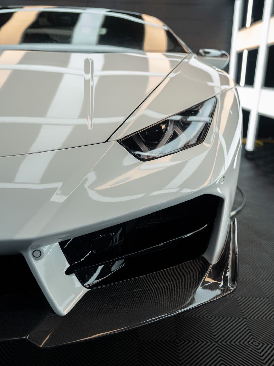 Lamborghini Huracán, paint protection film at Woks Detailing, photo 3