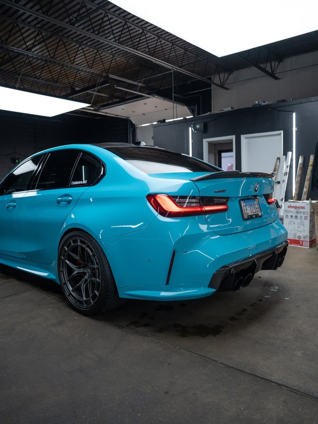 Lips, Spoilers & Body Kits work at Woks Detailing in Rockford