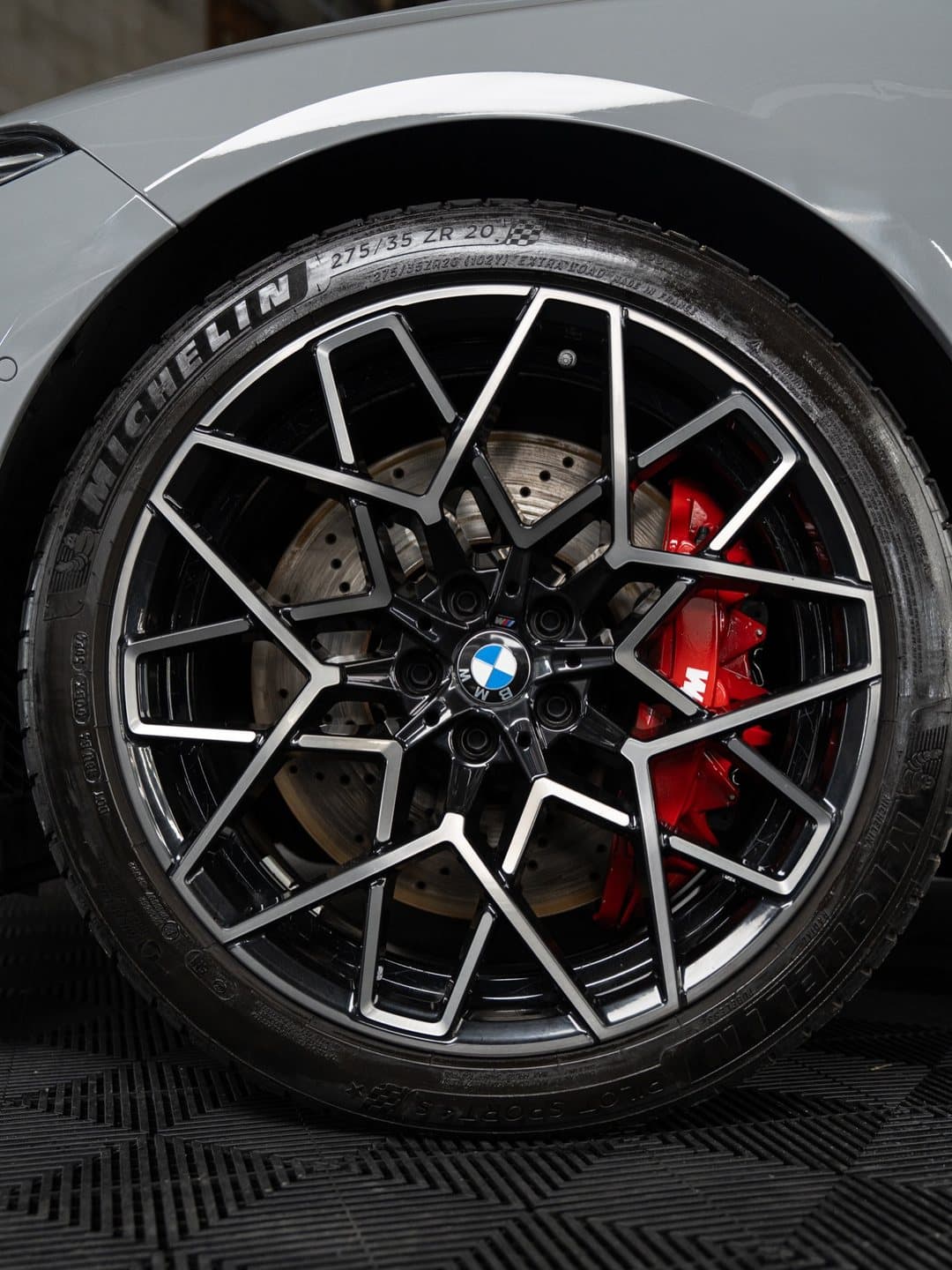 Brakes work at Woks Detailing in Rockford