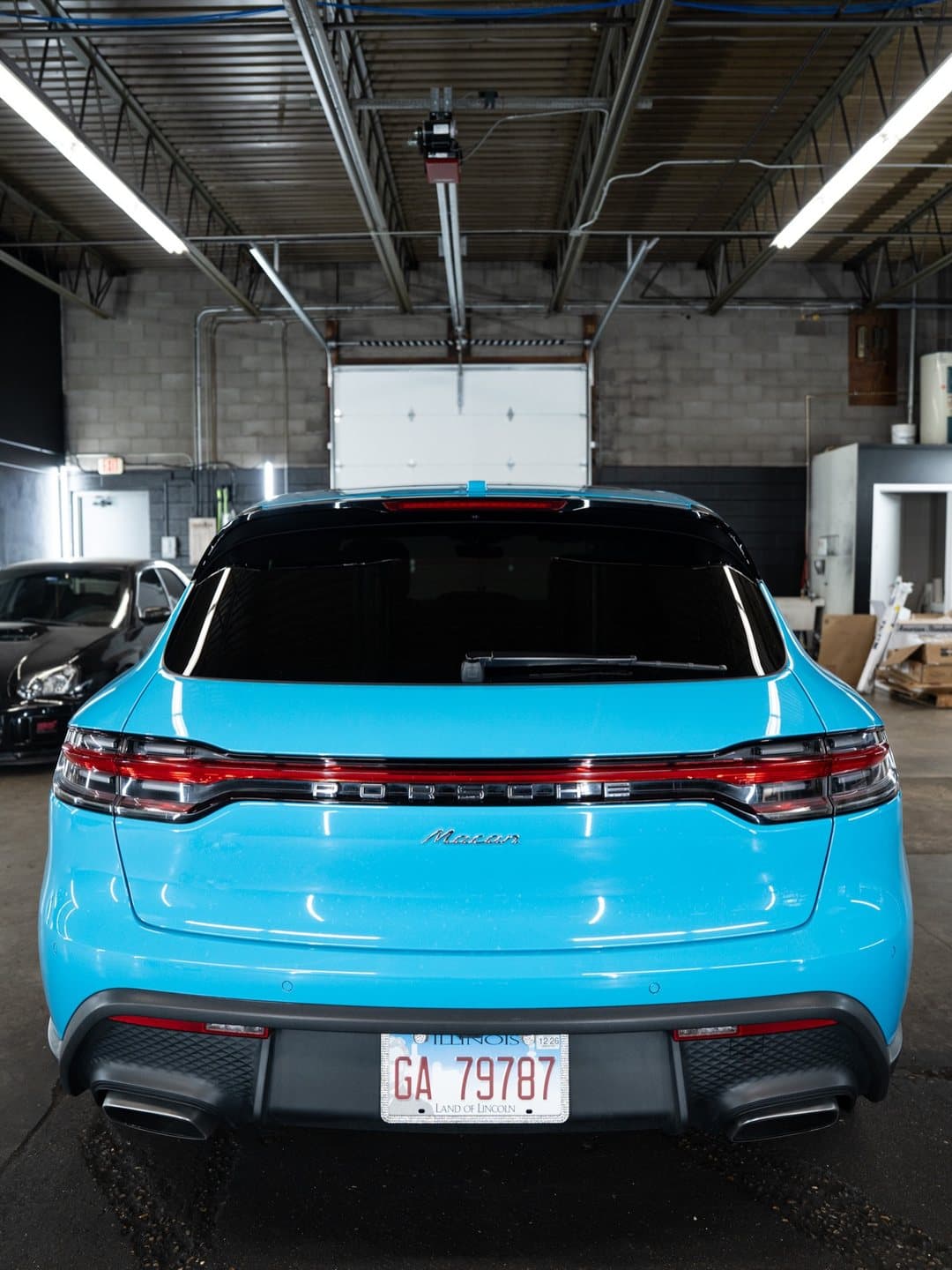 Vinyl Wraps work at Woks Detailing in Rockford