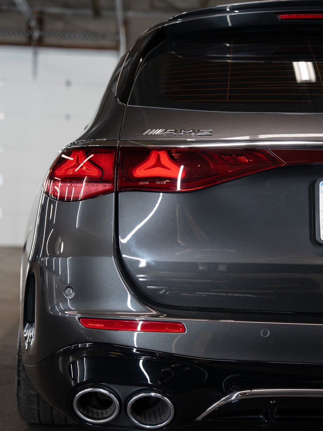 2025 Mercedes-AMG E53, stage 1 paint correction at Woks Detailing, photo 4