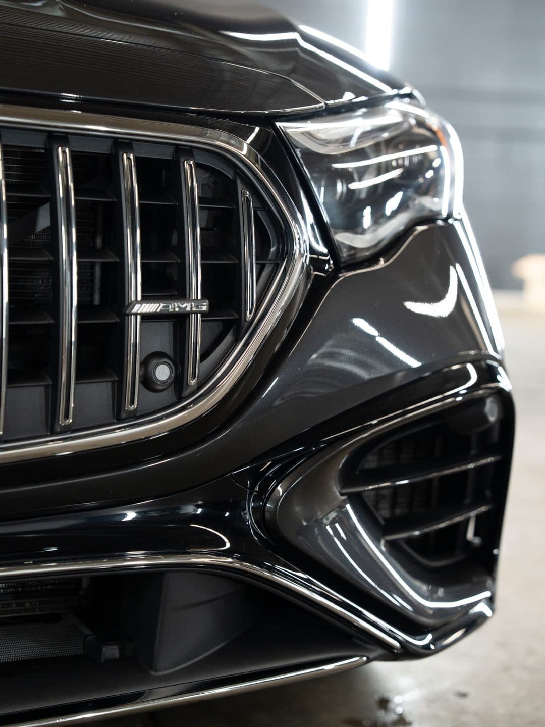 2025 Mercedes-AMG E53, stage 1 paint correction at Woks Detailing, photo 7