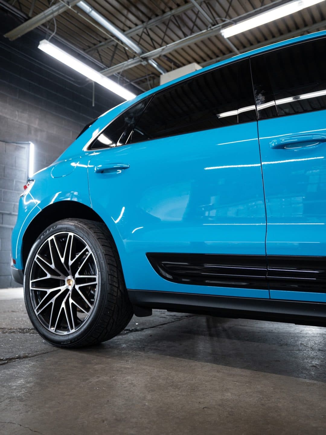 2022 Porsche Macan, gloss black accents at Woks Detailing, photo 6