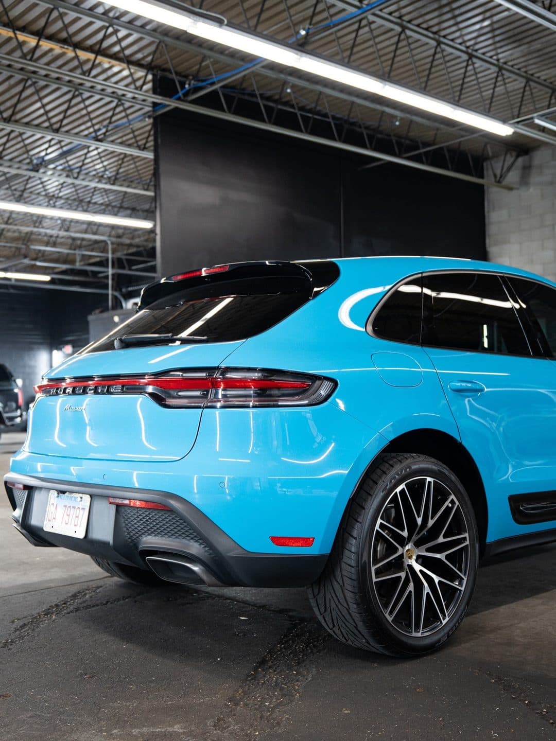 2022 Porsche Macan, gloss black accents at Woks Detailing, photo 7