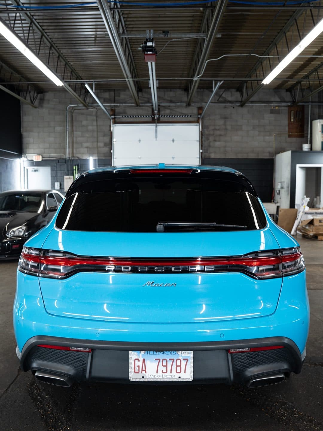 2022 Porsche Macan, gloss black accents at Woks Detailing, photo 9