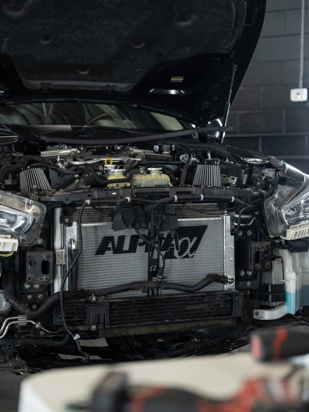 Performance Upgrades work at Woks Detailing in Rockford