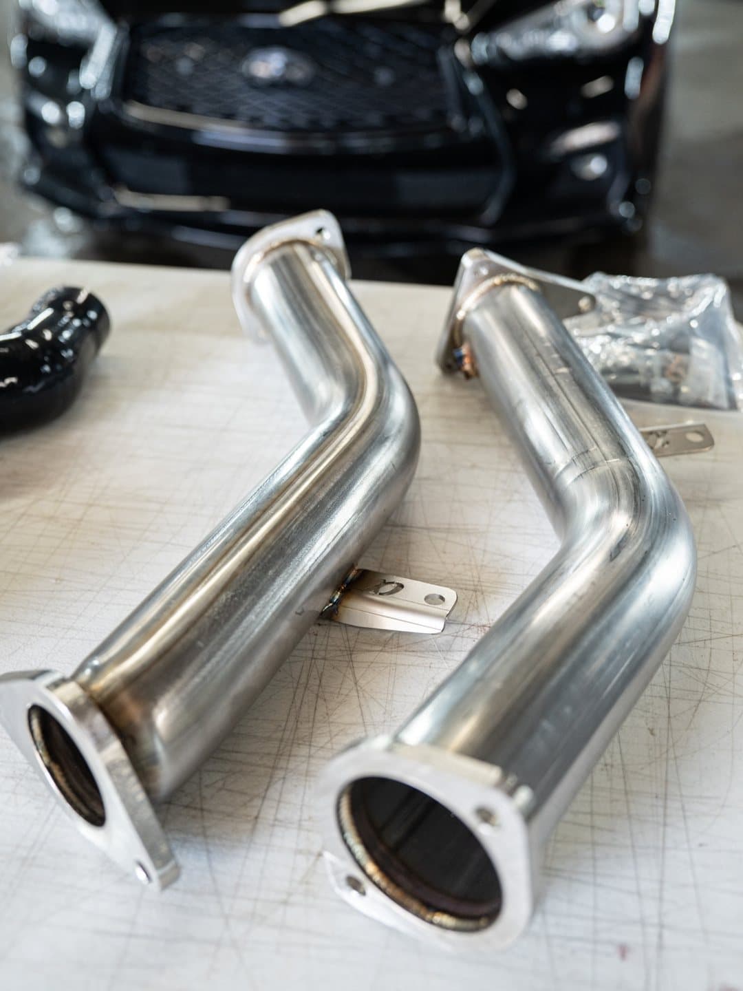 Performance Upgrades work at Woks Detailing in Rockford