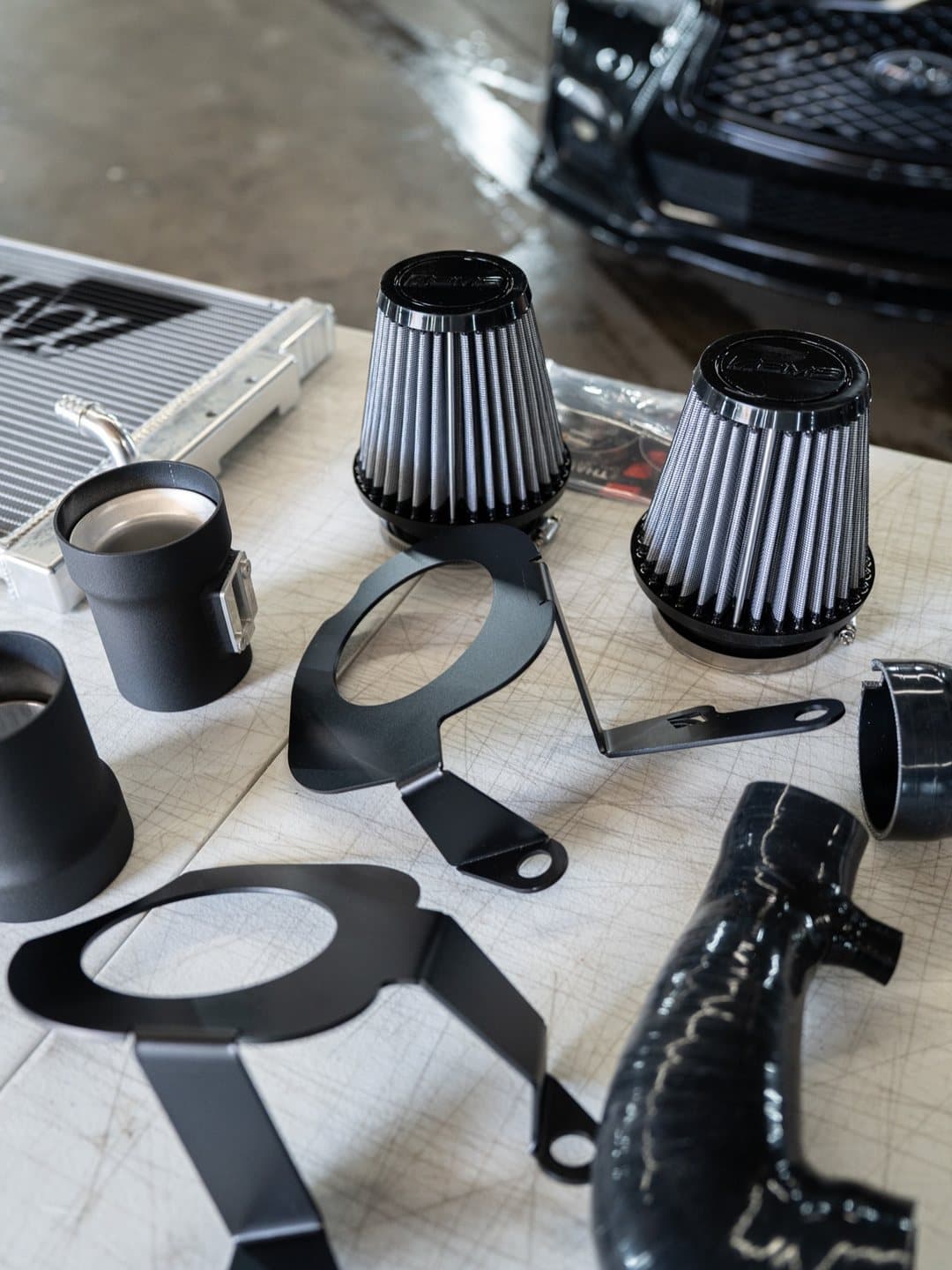 Intakes & Cooling at Woks Detailing