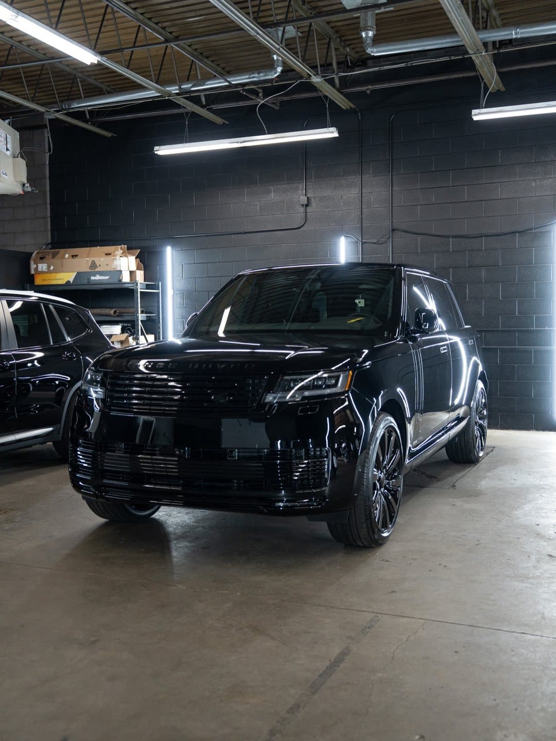 Paint Protection Film work at Woks Detailing in Rockford