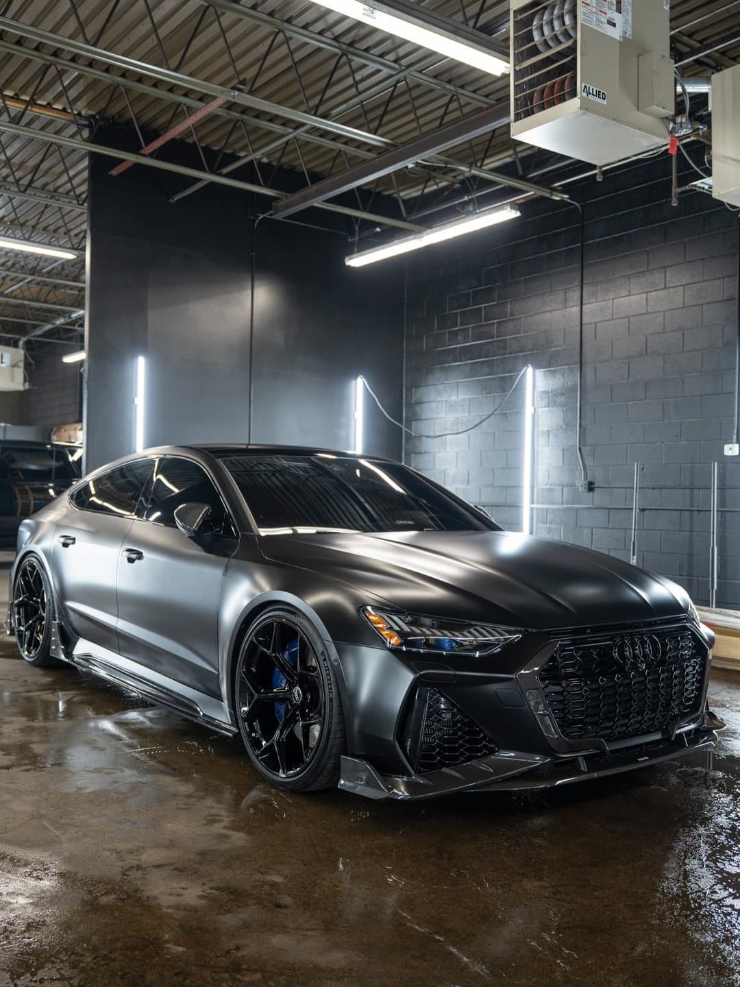 Winter Salt Removal work at Woks Detailing in Rockford