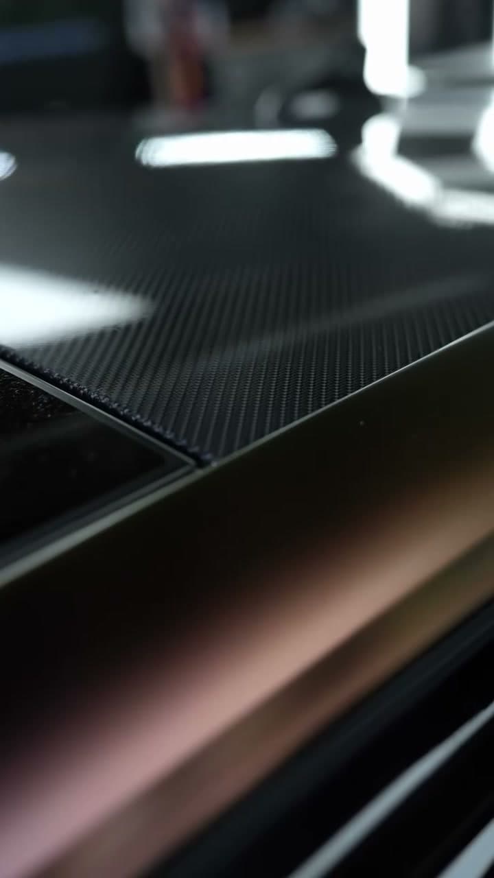 Volkswagen GTI, paintless dent repair + carbon roof ppf at Woks Detailing, photo 4