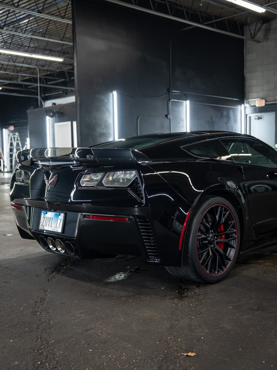Paint Correction work at Woks Detailing in Rockford