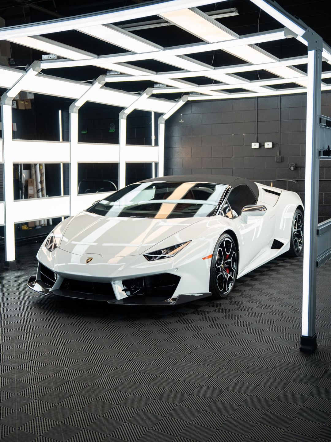 Lamborghini Huracán, Paint protection film